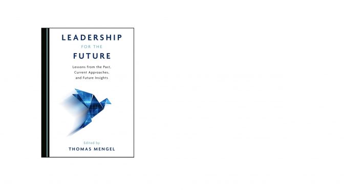 “Leadership for the future” – Feature in Podcast and book-in-focus website of Cambridge Scholars publishing